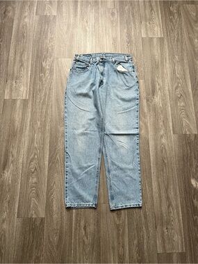 Vintage Levi’s 545 Bronze Tab Jeans 34x31 Straight Leg Denim Rare
